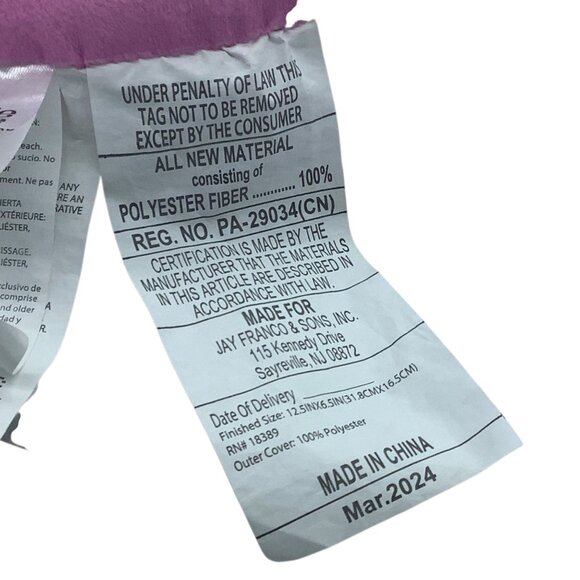 Disney Minnie Mouse Shaped Plush Pillow 12" OEKO-TEX - Picture 5 of 7